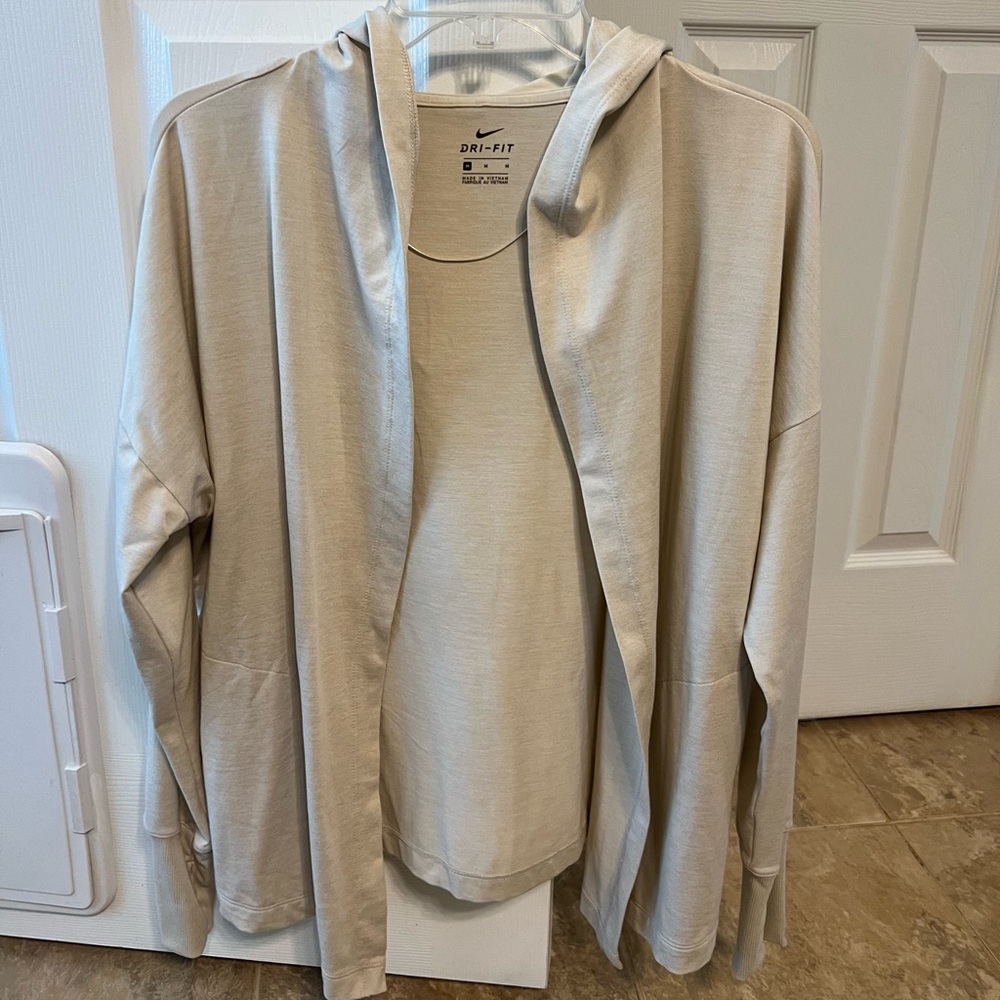 Nike Dri fit cardigan